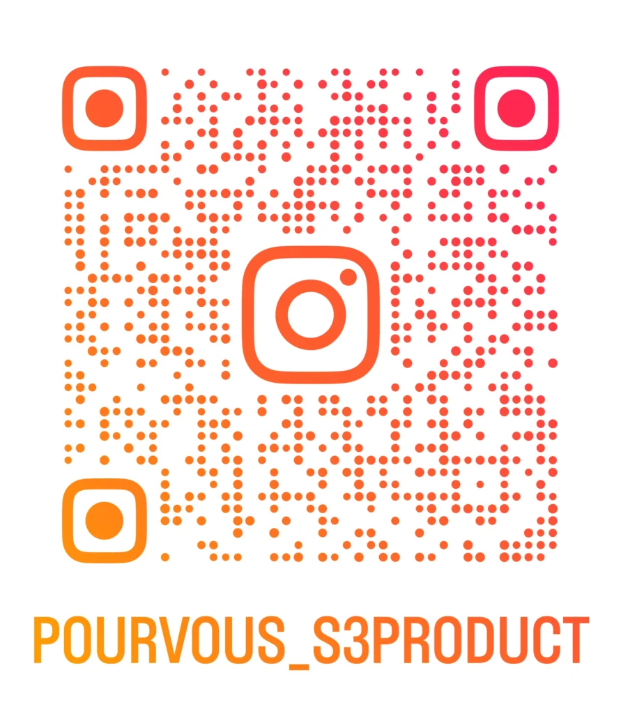 instagram開設しました! #株式会社Pourvous #S3PRODUCT #WATABOH
